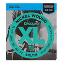 D'Addario EXL158 XL Nickel Wound Electric Baritone Guitar Strings - 13-62 Light