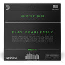 D'Addario NYXL0838 Nickel Wound Electric Guitar Strings - 08-38 Extra Super Light
