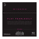 D'Addario NYXL0942 Nickel Wound Electric Guitar Strings - 09-42 Super Light