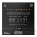 D'Addario NYXL1046 Nickel Wound Electric Guitar Strings - 10-46 Regular Light