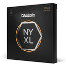 D'Addario NYXL1046 Nickel Wound Electric Guitar Strings - 10-46 Regular Light