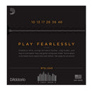 D'Addario NYXL1046 Nickel Wound Electric Guitar Strings - 10-46 Regular Light