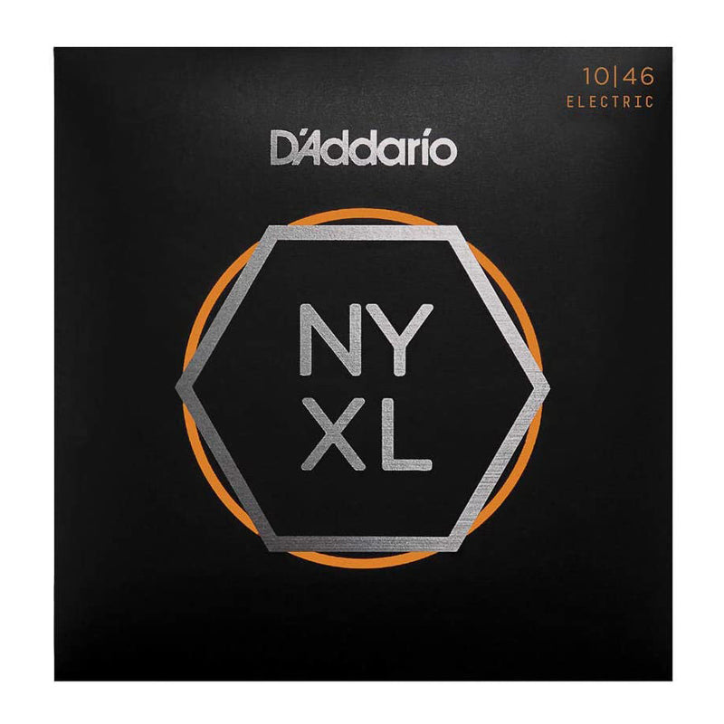 D'Addario NYXL1046 Nickel Wound Electric Guitar Strings - 10-46 Regular Light