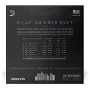D'Addario NYXL1149 Nickel Wound Electric Guitar Strings - 11-49 Medium