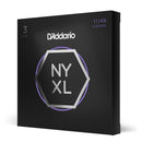 D'Addario NYXL1149 Nickel Wound Electric Guitar Strings - 11-49 Medium