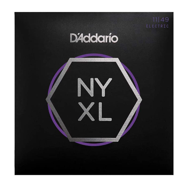 D'Addario NYXL1149 Nickel Wound Electric Guitar Strings - 11-49 Medium