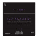 D'Addario NYXL1149 Nickel Wound Electric Guitar Strings - 11-49 Medium