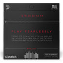 D'Addario NYXL1254 Nickel Wound Electric Guitar Strings - 12-54 Heavy