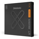 D'Addario XTE1046 XT Nickel Plated Steel Electric Guitar Strings - 10-46 Regular Light