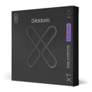 D'Addario XTE1149 XT Nickel Plated Steel Electric Guitar Strings - 11-49 Medium