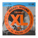 D'Addario EXL110 XL Nickel Wound Electric Guitar Strings - 10-46 Regular Light