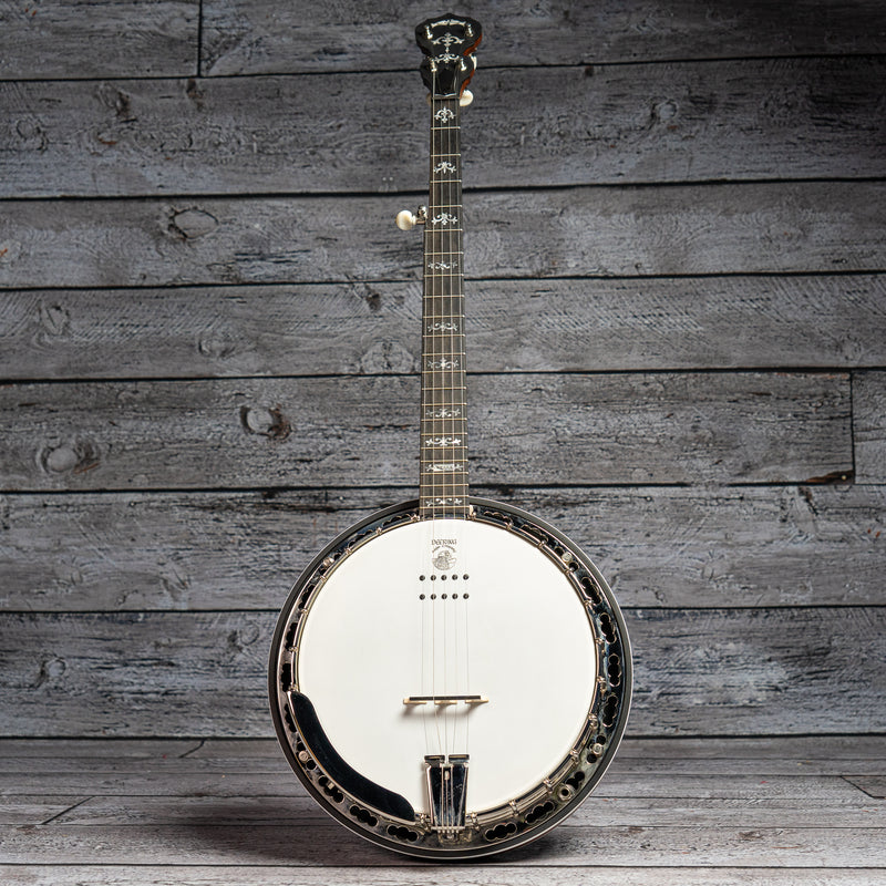 Deering Flagship Series Sierra Acoustic / Electric Banjo