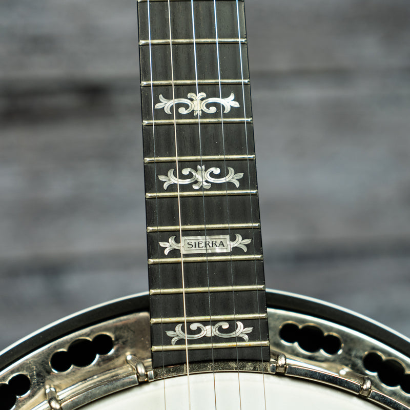 Deering Sierra Maple 5 String Banjo