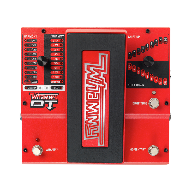 Digitech Whammy DT Classic Pitch Shifting Pedal