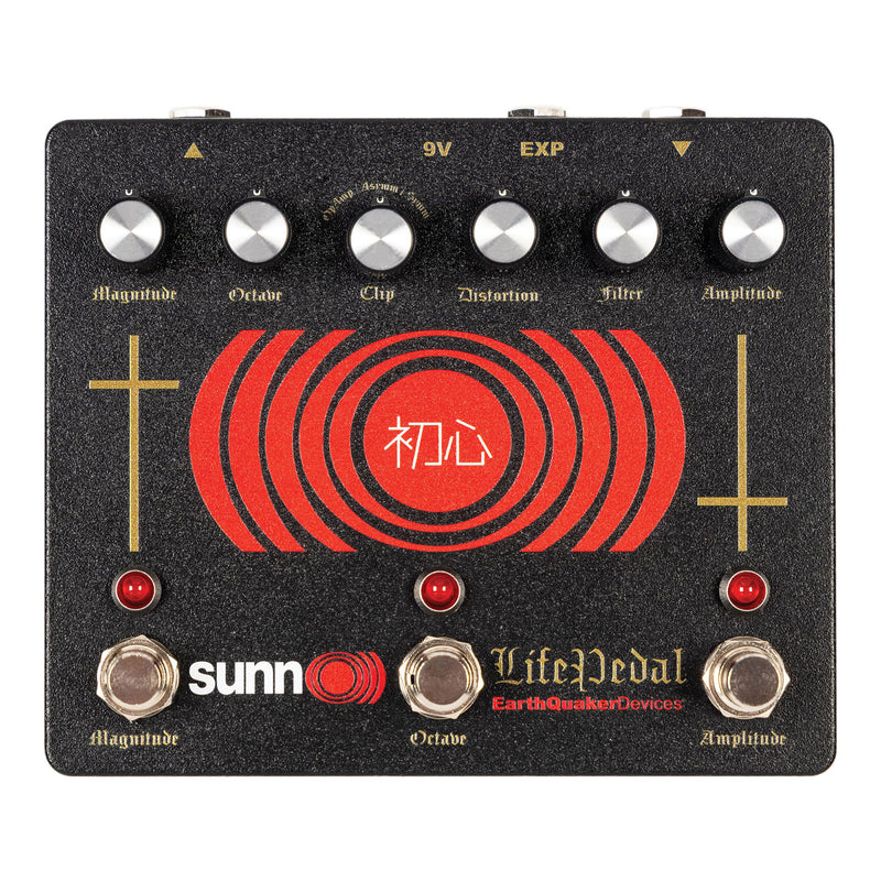 EarthQuaker Devices Sunn O))) Life Pedal Octave Distortion + Booster