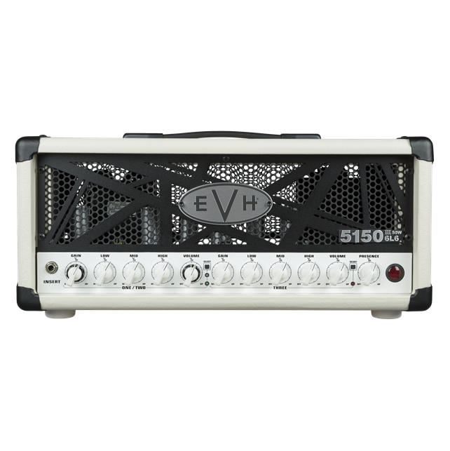 EVH 5150III 50W 6L6 Head - Ivory