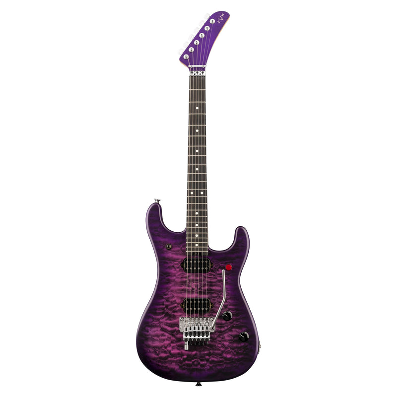 EVH 5150 Series Deluxe QM - Ebony Fingerboard, Purple Daze