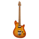 EVH Wolfgang Special QM - Baked Maple Fingerboard, Solar
