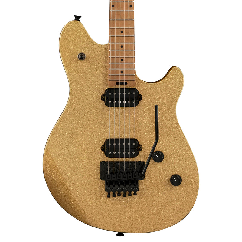 EVH Wolfgang WG Standard - Baked Maple Fingerboard, Gold Sparkle