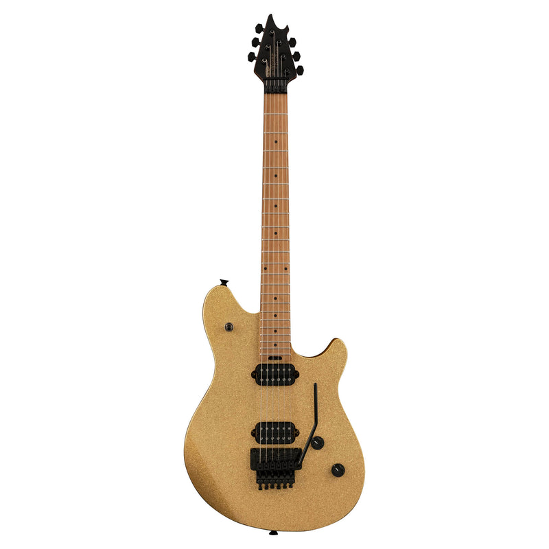 EVH Wolfgang WG Standard - Baked Maple Fingerboard, Gold Sparkle