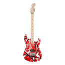 EVH Striped Series Red with Black Stripes