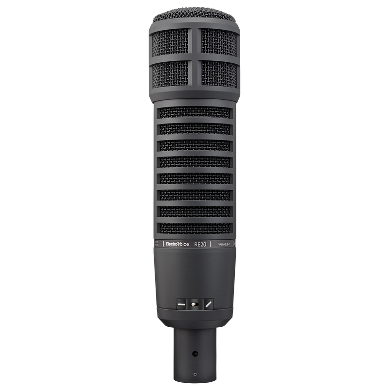 Electro-Voice RE20 Dynamic Microphone - Black