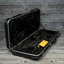 Ernie Ball Music Man Sabre Guitar HH Trem - Honey Suckle - Roasted Figured Maple/Maple