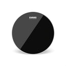 Evans Hydraulic Black Drumhead,  12"
