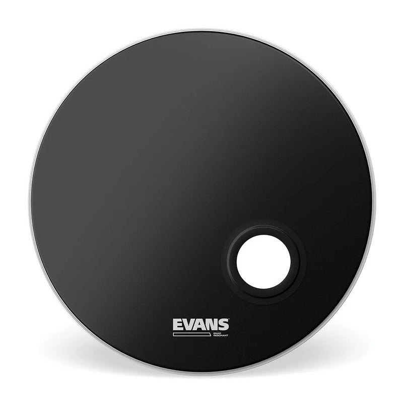 Evans EMAD Resonant Bass Drum Head w/Port, 18"