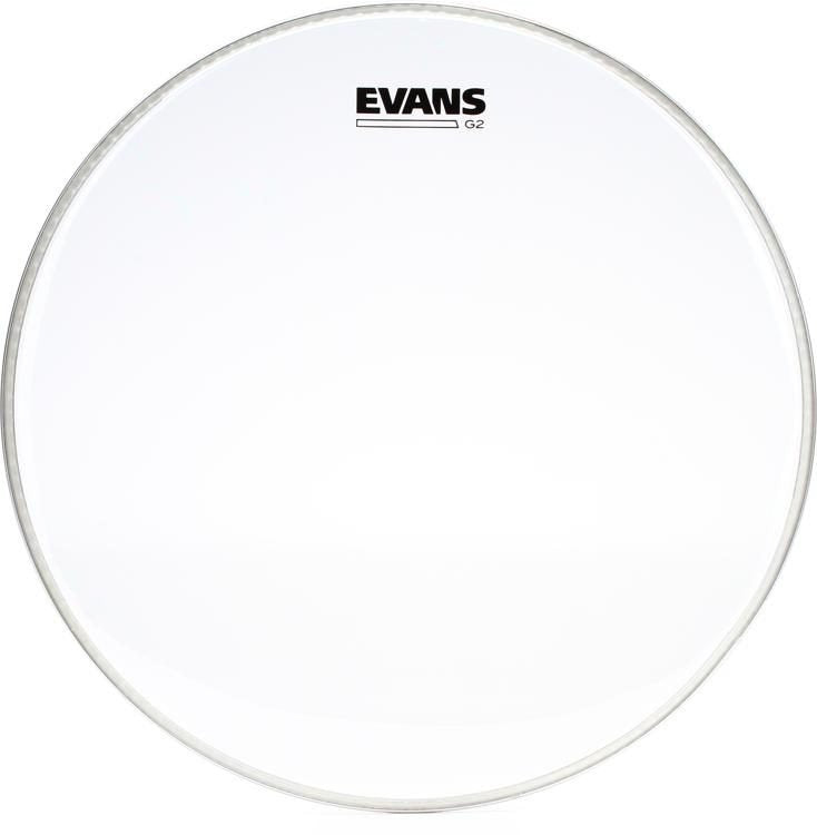 Evans G2 Clear Drum Head, 14"