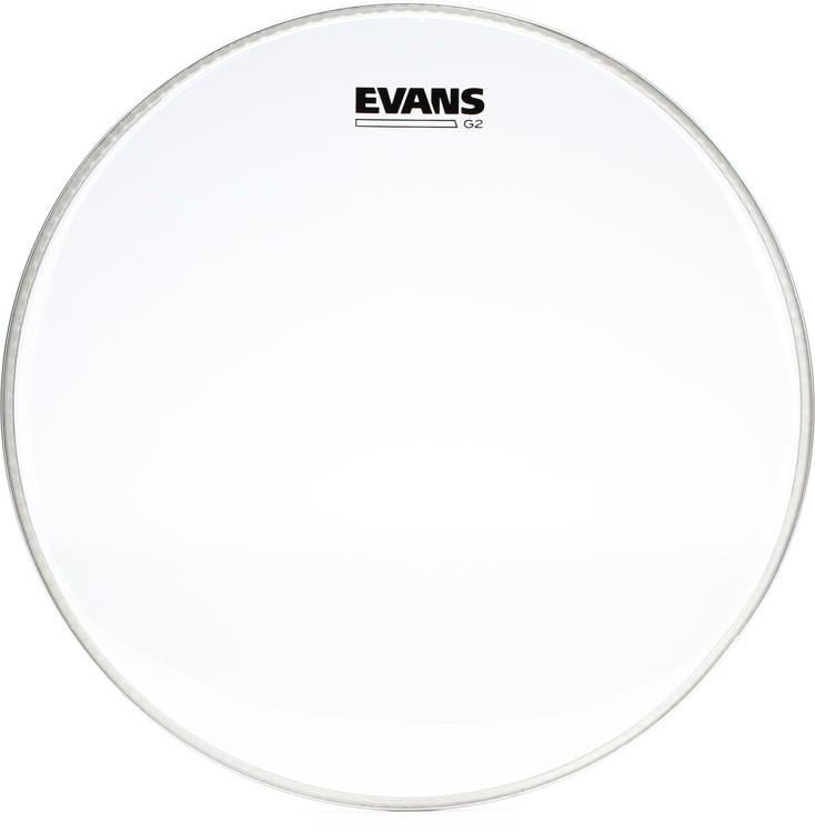 Evans G2 Clear Drum Head, 12"