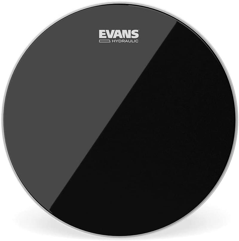 Evans Black Hydraulic Drum Head, 13"