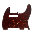 Fender Pickguard - Telecaster 8-Hole Mount, Tortoise Shell, 4-Ply