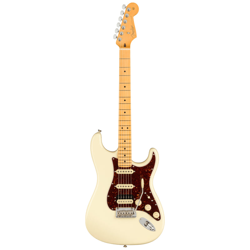 Fender American Professional II Stratocaster HSS - Maple Fingerboard, Olympic White