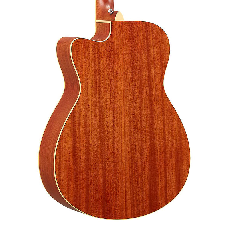 Yamaha FSC-TA TransAcoustic - Brown Sunburst
