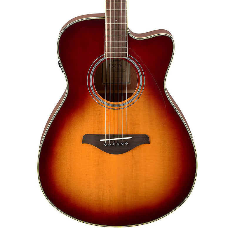 Yamaha FSC-TA TransAcoustic - Brown Sunburst