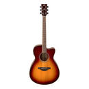 Yamaha FSC-TA TransAcoustic - Brown Sunburst
