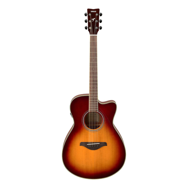 Yamaha FSC-TA TransAcoustic - Brown Sunburst