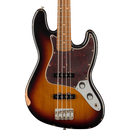 Fender 60th Anniversary Road Worn Jazz Bass - Pau Ferro Fingerboard, 3-Color Sunburst