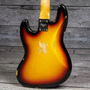 Fender '62 J Bass Relic - 3-Color Sunburst