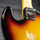 Fender '62 J Bass Relic - 3-Color Sunburst