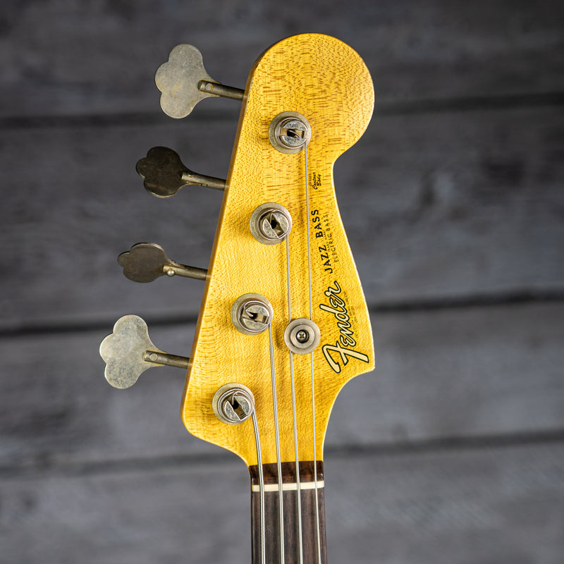 Fender '62 J Bass Relic - 3-Color Sunburst