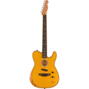 Fender Acoustasonic Player Telecaster - Rosewood Fingerboard, Butterscotch Blonde