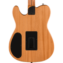 Fender Acoustasonic Player Telecaster - Rosewood Fingerboard, Brushed Black