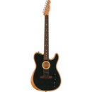 Fender Acoustasonic Player Telecaster - Rosewood Fingerboard, Brushed Black
