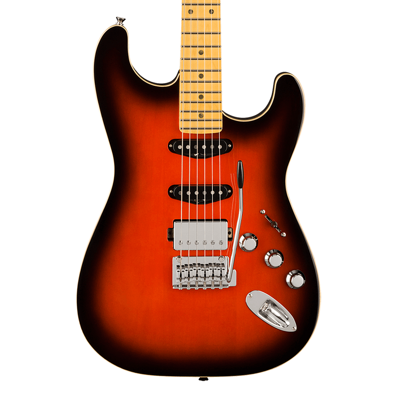 Fender Aerodyne Special Stratocaster HSS - Maple Fingerboard, Hot Rod Burst