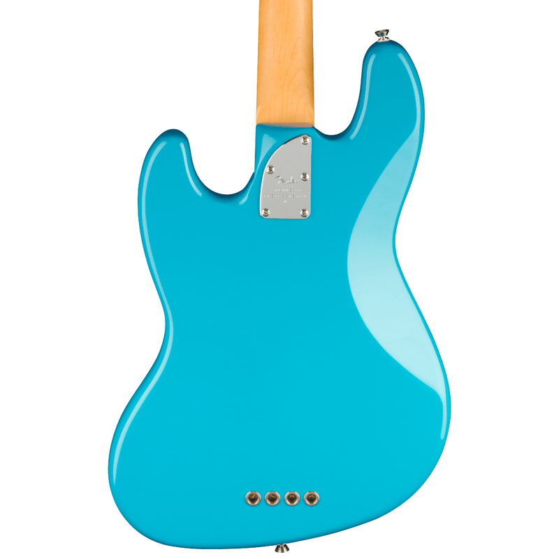 Fender American Professional II Jazz Bass - Rosewood Fingerboard, Miami Blue