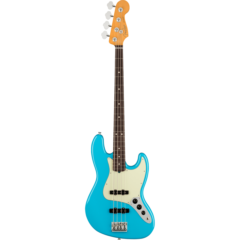 Fender American Professional II Jazz Bass - Rosewood Fingerboard, Miami Blue