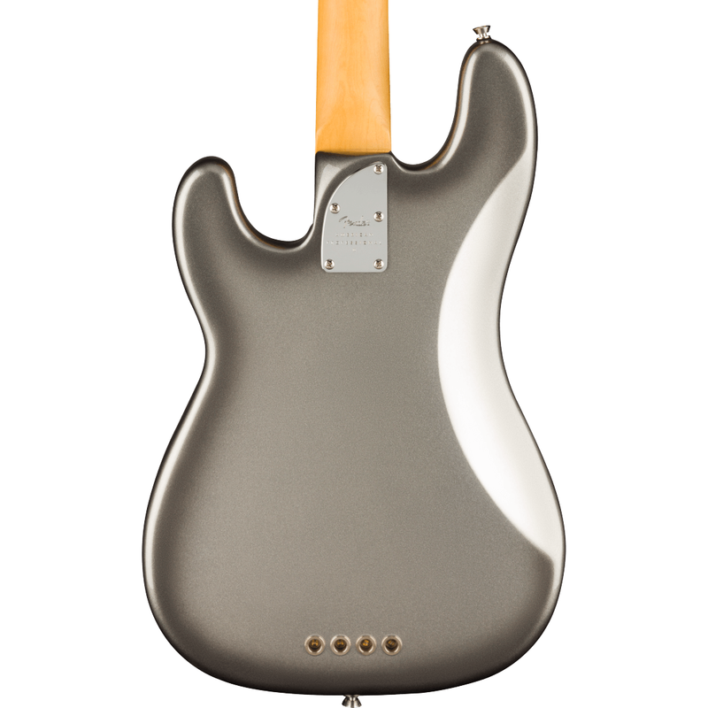 Fender American Professional II Precision Bass - Rosewood Fingerboard, Mercury