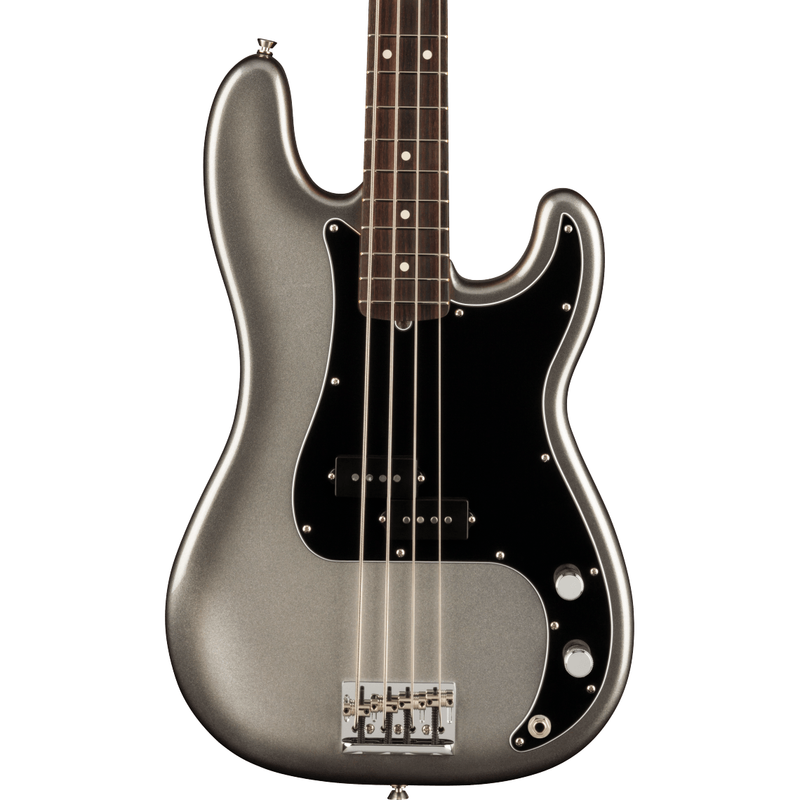 Fender American Professional II Precision Bass - Rosewood Fingerboard, Mercury